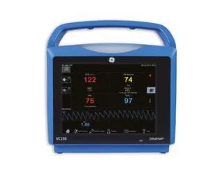 GE Healthcare - Carescape VC150 - 2068581-001-759555 - Patient Monitor Carescape Vc150 Monitoring / Spot Nibp, Spo2, Temperature Ac Power