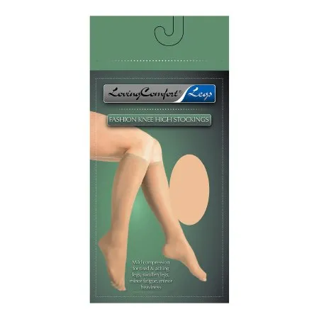 Scott Specialties - 1648 Bei Xl - Stocking, Comprsn Knee Hi Ultrasheer 8-15mmhg Bge Xlg