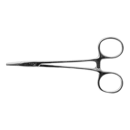 Miltex Instrument (Sterile Dis) - 8-6-ST-50 - Needle Holder Miltex 5 Inch Length Smooth Jaws Finger Ring Handle