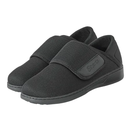 Silverts Adaptive - Silverts Comfort Steps - SV10500_SV2_8 - Shoe Silverts Comfort Steps Size 8 Female Adult Black