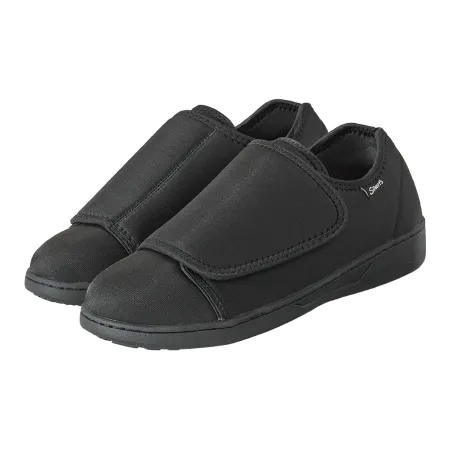 Silverts Adaptive - Silverts Ultra Comfort Flex - SV50980_SV2_13 - Shoe Silverts Ultra Comfort Flex Size 13 Male Adult Black