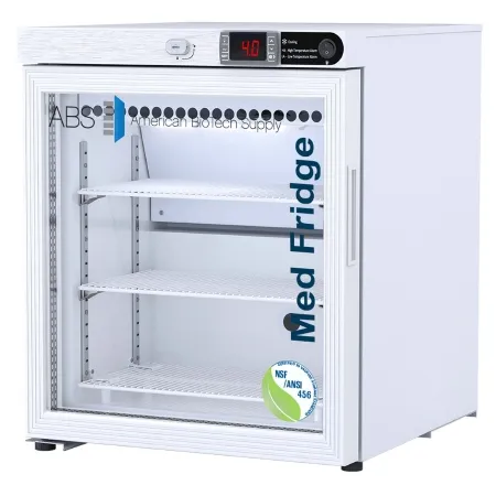 Horizon Scientific - PH-ABT-NSF-UCFS-0104G-LH - Countertop Refrigerator Pharmaceutical 1 Cu.ft.
