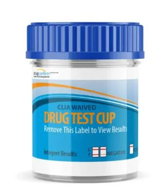 Confirm Biosciences - DrugConfirm - HE-CUPB-6104PR - Drugs Of Abuse Test Kit Drugconfirm Amp, Bar, Bzo, Coc, Mamp/met, Mdma, Mtd, Opi, Oxy, Pcp 25 Tests Clia Waived