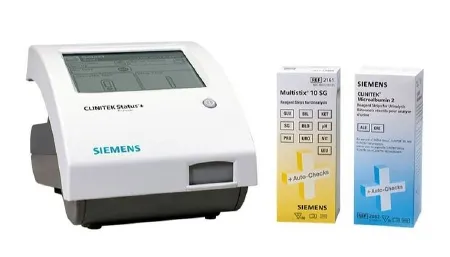 Siemens - CLINITEK Status+ - 2023STARTKID - Urine Analyzer Clinitek Status+ Clia Waived