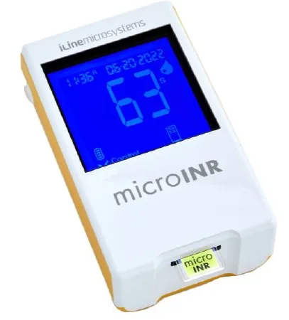 Iline Microsystems - Microinr - Fma0001ad - Microinr Meter Kit Microinr 3 Μl Sample Volume
