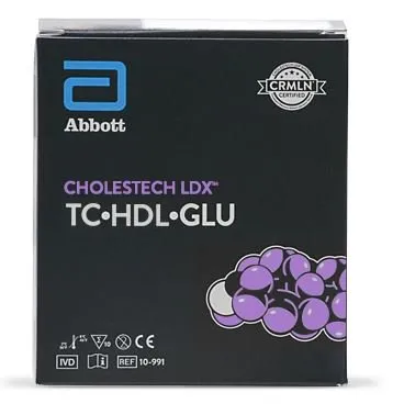 Abbott/Cholestech - 97990 - Cholestech Ldx Tc Hdl Glu Cassettes 10-Bx -For Authorized Dealers Only- -Ships On Ice- -Continental Usplushi Only-