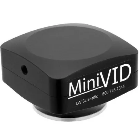 LW Scientific - MVC-U6MP-USB3 - Minivid Usb  6.3mp Usb-3.0 Super-Fast Camera W/software