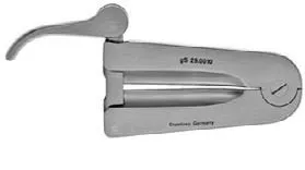 Fine Surgical - 942-152 - Circumcision Clamp Mogen 3 Inch Length German Stainless Steel