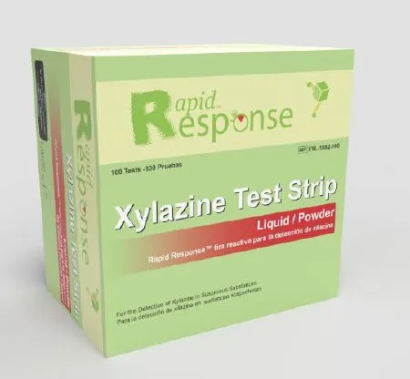 BTNX - Rapid Response - XYL-18S2-100 - Drugs Of Abuse Test Kit Rapid Response Xylazine 100 Tests