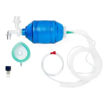 Medline - CPRM1126FP - Manual Resuscitator Medline Valved Mask