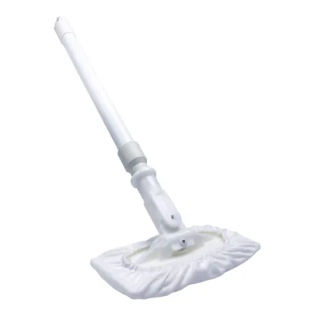 Texwipe - TX7105 - Cleanroom Mop Head / Cover Kit Texwipe Mini Alphamop / Isolator Cleaning Tool Elastic Edge White Thermoplastic / Foam Reusable