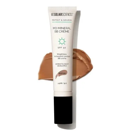 MDSolarSciences - 148003 - Makeup With Sunscreen Mdsolarsciences Md Mineral Bb Crème Spf 50 Cream 1.23 Oz. Tube