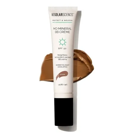 MDSolarSciences - 149003 - Makeup With Sunscreen Mdsolarsciences Md Mineral Bb Crème Spf 50 Cream 1.23 Oz. Tube