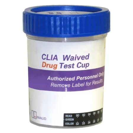 Germaine Laboratories - SafeCup III - 44418 - Drugs Of Abuse Test Kit Safecup Iii Amp, Bar, Bup, Bzo, Coc, Mdma, Mamp / Met, Mop, Mtd, Oxy, Pcp, Ppx, Tca, Thc 25 Tests