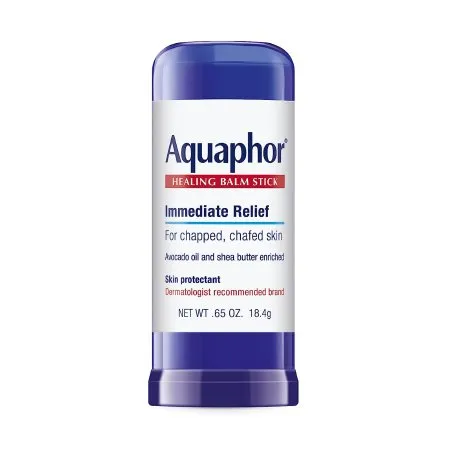 Beiersdorf - Aquaphor Healing Balm - 07214003127 - Skin Protectant Aquaphor Healing Balm .65 Oz. Stick Unscented Solid