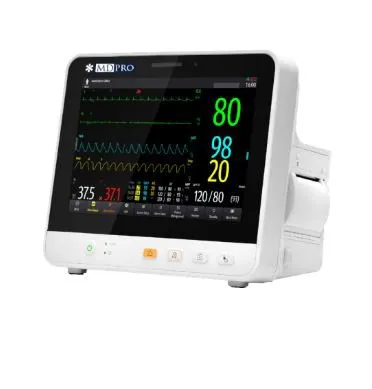 EdanUSA & MDPro - MDPro Guardian Plus - GP.N - Patient Monitor Mdpro Guardian Plus Monitoring Ecg, Nibp, Pulse Rated, Respiration, Nellcor Spo2,temperature Ac Power, Battery Operated