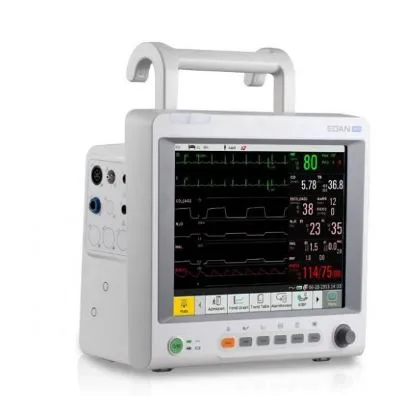 Edanusa & Mdpro - Im70 - Im70-G7_Touch_Wifi.P - Patient Monitor Im70 Monitoring Ecg, Nibp, Spo2 Ac Power / Battery Operated