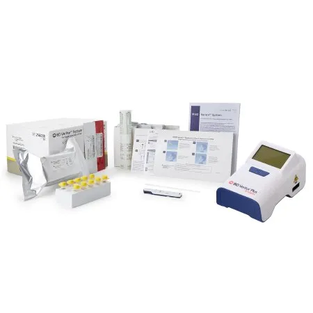 BD - 256128 - Respiratory Test Kit Bd Veritor System Respiratory Syncytial Virus Test (rsv) 2 X 30 Tests Clia Waived