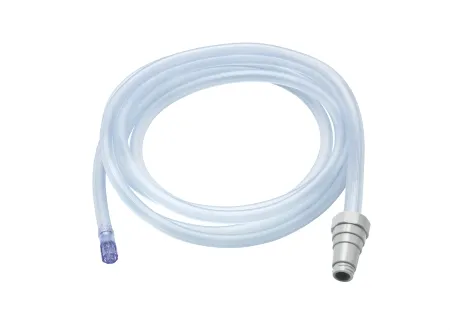 J & J Healthcare Systems - Megadyne - 2390J - Megadyne Laparoscopic Tubing Mae Luer Lock Connector, Christmas Tree Connector For Use With Smoke Evacuator