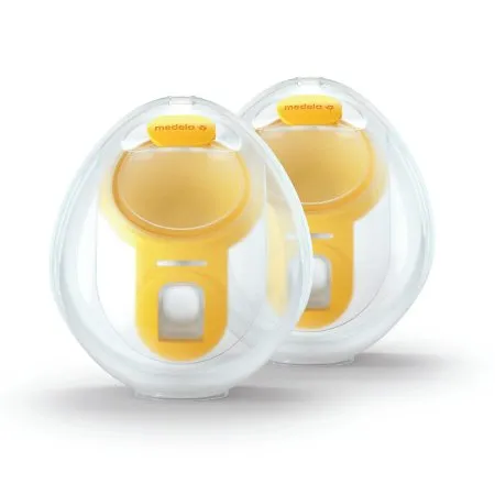Medela - 101045671 - Hands Free Collection Cups Medela For Medela Freestyle, Swing Maxi And Pump In Style Breast Pumps