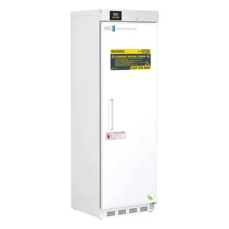 Horizon Scientific - ABS - ABT-HC-FRP-14P - Flammable Storage Refrigerator Abs Laboratory Use 14 Cu.ft. 1 Solid Door Cycle Defrost