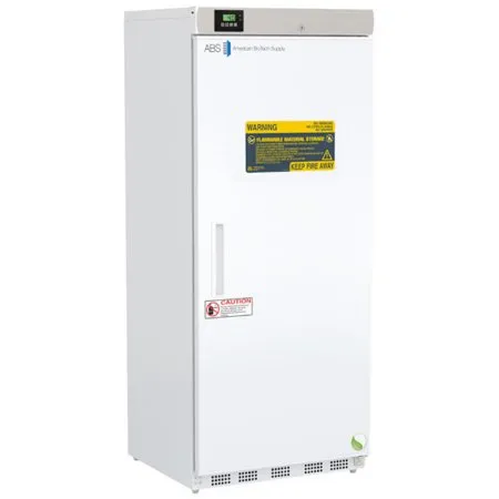 Horizon Scientific - ABS - ABT-HC-FRP-20P - Flammable Storage Refrigerator Abs Laboratory Use 20 Cu.ft. 1 Solid Swing Door Cyclde Defrost