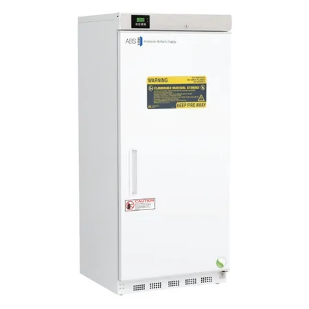 Horizon Scientific - ABS - ABT-HC-FFP-17P - Flammable Storage Freezer Abs Laboratory Use 17 Cu.ft. 1 Solid Swing Door Manual Defrost