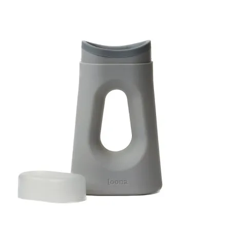 Boom Home Medical - The Loona - BLOPUBSF001G - Female Urinal The Loona 30 Oz. With Closure Single Patient Use