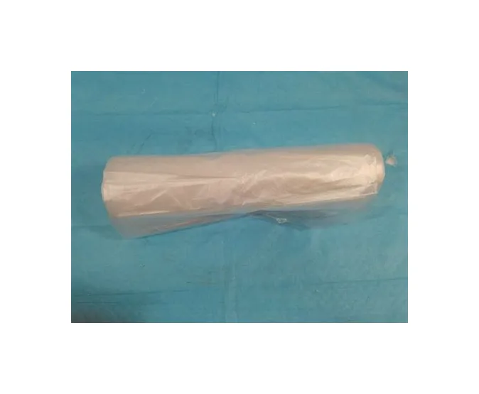 Medline - EVSBH404813N - Trash Bag Medline 45 Gal. Clear Polyethylene 13 Mic. 40 X 48 Inch Coreless Roll