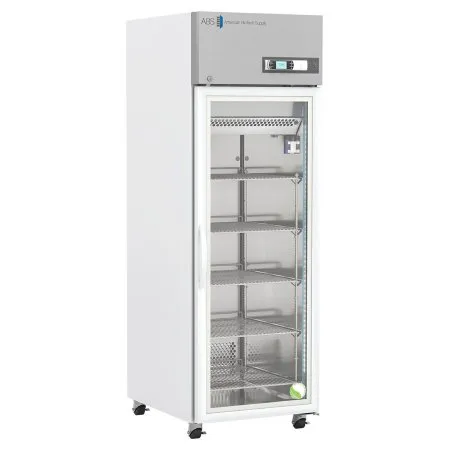 Horizon Scientific - ABS - ABT-HC-PL-23 - Upright Refrigerator Abs Laboratory Use 23 Cu.ft. 1 Glass Door Cycle Defrost