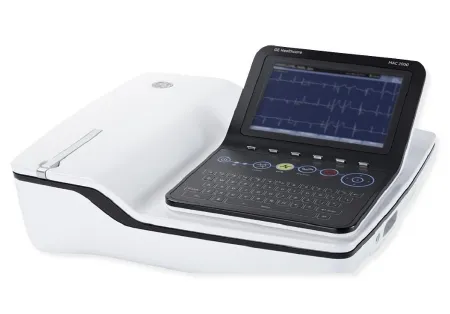 GE Healthcare - MAC 2000 - 2063587-001-01069628 - Electrocardiograph Mac 2000 Battery Operated Digital Display Resting