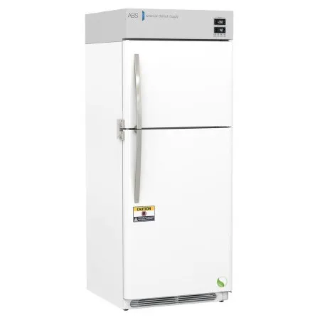 Horizon Scientific - ABS - ABT-HC-RFC-16A - Refrigerator / Freezer Abs Hydrocarbon 16 Cu.ft. 2 Solid Swing Doors Automatic / Cycle Defrost
