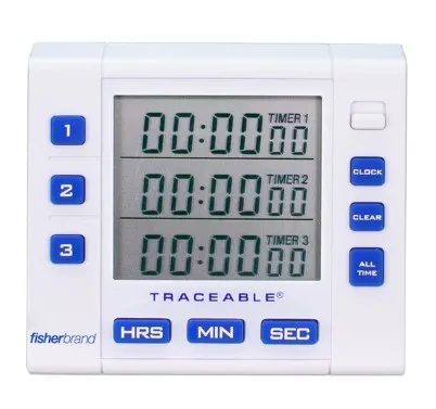 Fisher Scientific - Fisherbrand Traceable - 066625 - Lab Timer / Clock Fisherbrand Traceable
