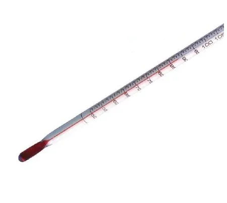 Cole-Parmer Inst. - EW-08006-16 - Liquid-in-glass Thermometer Celsius 0° To 100°c Partial Immersion Does Not Require Power