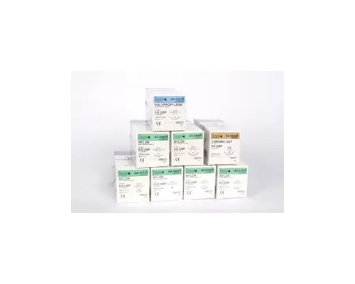 CP Medical - 1273B - Suture, 6/0, Nylon Mono, 10", P-3, 12/bx