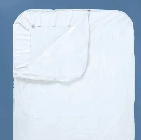 Busse Hospital Disposables - 901 - Post Mortem Bag 36 W X 90 L Inch One Size Fits Most Vinyl Zipper Closure Straight
