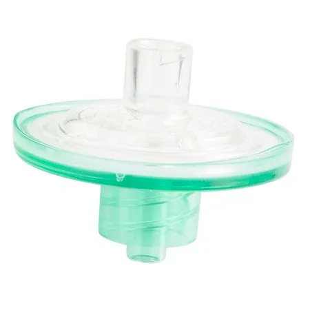B. Braun - 415002 - SuporDisc Filter  Aspiration / Injection Supor 0.2 micron  Fluid Retention is 0.3 mL  Proximal and Distal Luer Lock Connections  DEHP free  Green