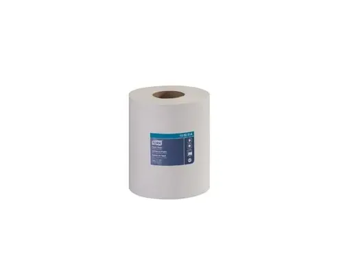 Essity - 130251A - Paper Wiper, Centerfeed, Universal, White, 2-Ply, M2, 419.79ft, 9" x 7.7", 325 sht/rl, 4 rl/cs
