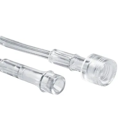 Medline Industries - HUD1119 - Star Lumen Oxygen Tubing With Connector & Lumen, 25 Ft