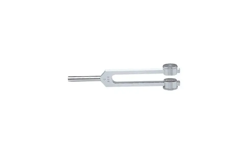Graham-Field - 1314 - Tuning Fork with Weight Aluminum Alloy 128 cps