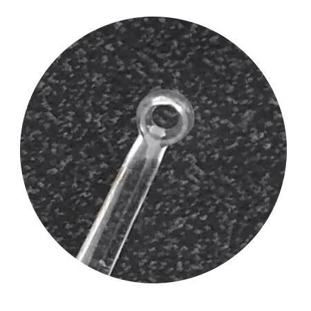 Bionix - MicroLoop - 2202 - Ear Curette Clinic Pack MicroLoop Round Handle 3 mm Tip Straight Round Loop Tip