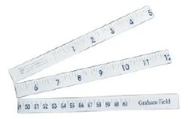 Graham-Field - From: 1336 to  1336 - Graham-Field 1336 Tape Measure Inf 24 Paper-1M Grafco Medical/Surgical Paper Disp 24"