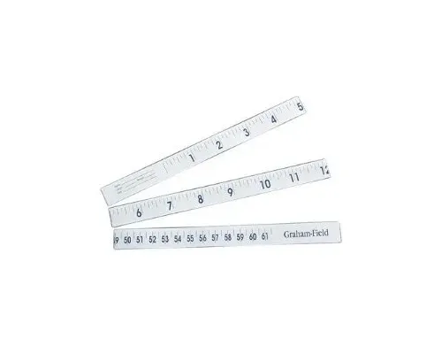 Graham Field Health Products - 1336 - Graham Field Measurement Tape 24 Inch Paper Disposable English / Metric
