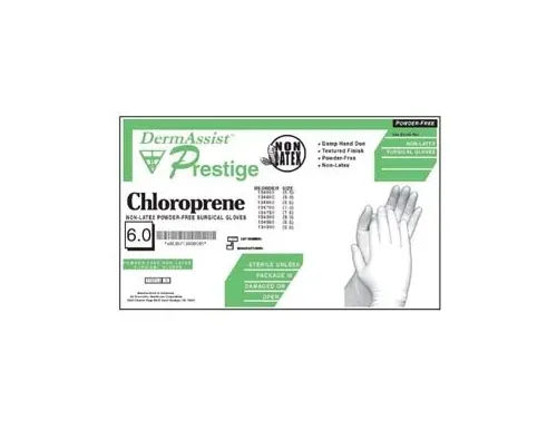 Innovative - DermAssist Prestige - 134900 - Surgical Glove DermAssist Prestige Size 9 Sterile Polyisoprene Standard Cuff Length Fully Textured Ivory Not Chemo Approved