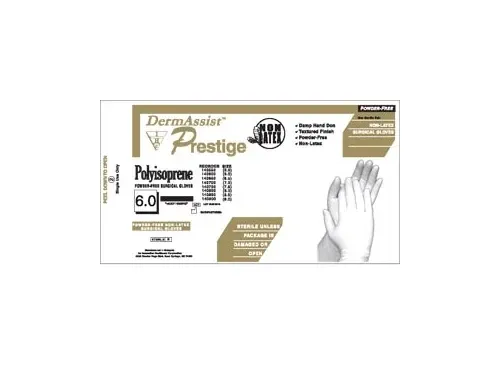 Innovative Healthcare - 139600 - Prestige Dhd Latex Sterile Pf Bisque Gloves