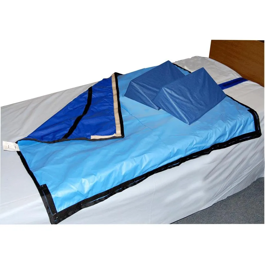 Skil-Care - From: 556050 To: 556052 - 30 Degree Bed System with Nylon Sheet & Two Wedges
