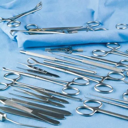 Sklar - From: 90-1590 To: 90-1690 - Dissecting Scissors Mayo 9 Inch Length OR Grade Stainless Steel NonSterile Finger Ring Handle Curved Blunt Tip / Blunt Tip