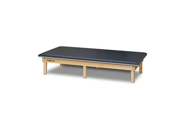 Fabrication Enterprises - 15-4237 - CanDo Upholstered Mat Table, 700 LB Capacity, 6'W x 8'L x 18?H