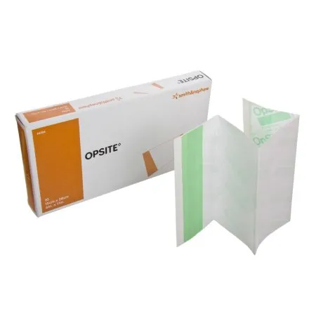 Smith & Nephew - OpSite - 4986 -  Transparent Film Dressing  6 X 11 Inch 2 Tab Delivery Rectangle Sterile