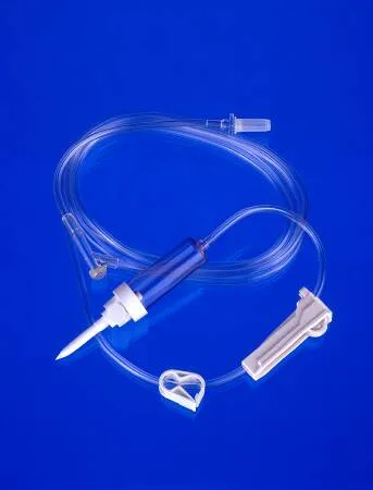 AirTite Products - Safelet - 26735 - Peripheral IV Catheter Safelet 18 Gauge 1.25 Inch Without Safety